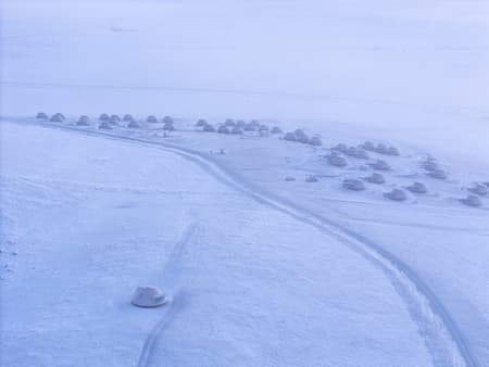 Volcano-In Hotel of Arrivals